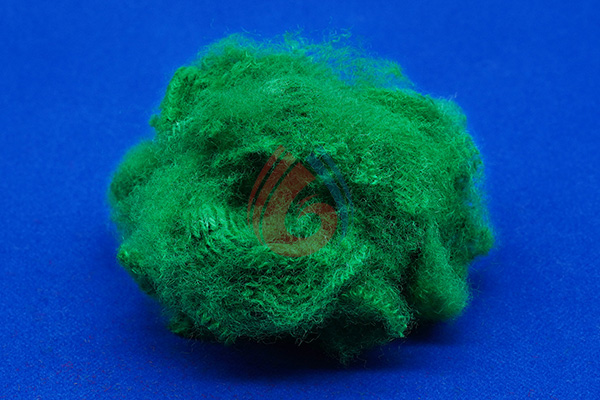 土工布用涤纶短纤维