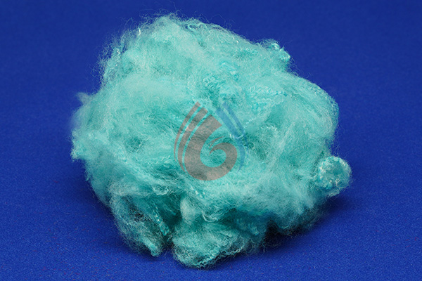 针刺地毯、墙毯用再生涤纶