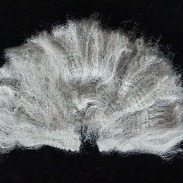 汽车内饰用短纤